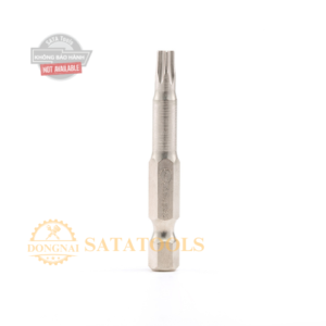 59341 - 59348 _ Bộ 5 món 6.3MM series dài 50MM lỗ vừa hình đầu tuốc nơ vít hình bông hoa SATA