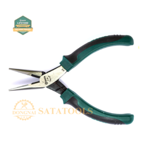 70612A_ Kìm mũi thẳng nhỏ SATA 5.5 inch SATA