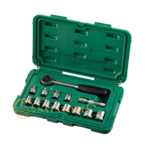 09523_Bộ đầu cờ lê 3/8inch 1 bộ 14 cái SATA