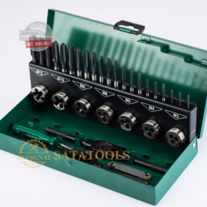 50452_ Bộ khuôn và taro 1 bộ 32 cái SATA