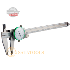 91521_ Thước cặp có đồng hồ chỉ báo 0-150mm SATA