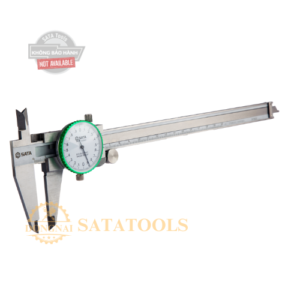 91523_ Thước cặp có đồng hồ chỉ báo SATA