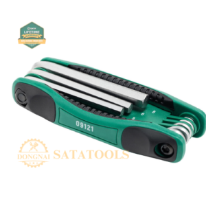 09121_ Bộ Cờ lê gấp 1 bộ 8 cái SATA