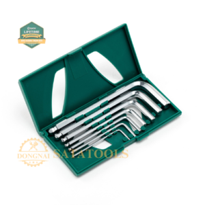 09125_ Bộ cờ lê hình chữ L 1 bộ 7 cái SATA