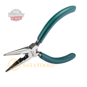 70621 -> 70622_ Kìm cắt mũi nhọn có lò xo SATA