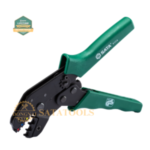 91114_ Kìm bấm cốt cách điện chính xác 7.5" SATA