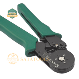 91118A_ Kìm bấm cos lục giác 7 inch SATA