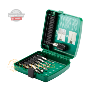 50457_ Bộ mũi khoan xoắn HSS bộ 7 cái SATA