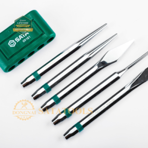 09161_ Bộ đục, gọt 5 chi tiết SATA
