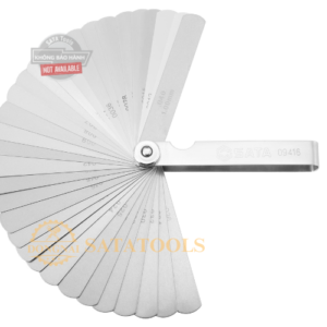 09416_ Bộ 23 thước lá 96*13.5*13mm SATA