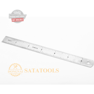 91401_Thước lá thẳng 150mm SATA
