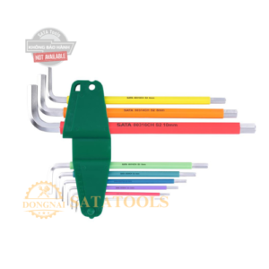 09103CH_ Bộ cờ lê hình chữ L 1 bộ 9 cái SATA