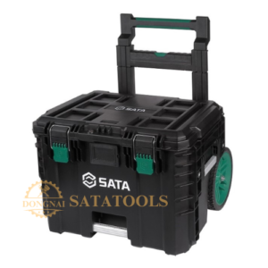 95322_Xe đẩy loại hộp kết hợp chống ẩm mạnh 65L SATA