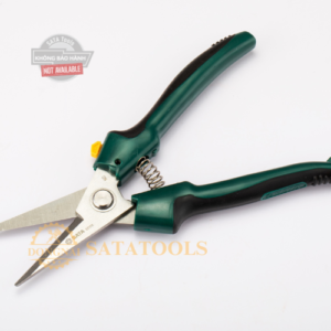 93107_ Kéo cắt góc dây điện mũi cong 8 inch SATA