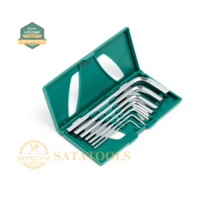 09127_ Bộ cờ lê hình chữ L 1bộ 7 cái SATA
