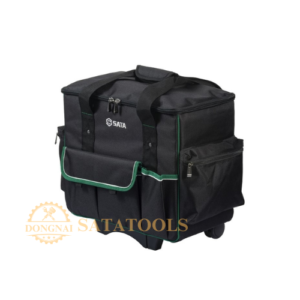 95188_Túi xách có bánh xe và tay đẩy SATA 430*240*380mm