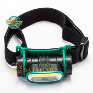 90716_ Đèn Pin đội đầu dùng pin Li-Ion SATA
