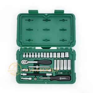 09001_Bộ đầu cờ lê 1/4inch 1 bộ 36 cái SATA