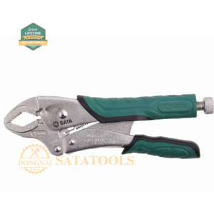 71001 - 71002 _  Kìm khóa X mũi cong  7 inch SATA