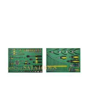 09922_Bộ dụng cụ bảo trì thân ôtô 1 bộ 121 cái SATA