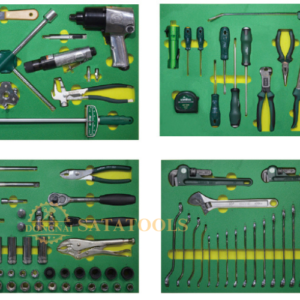 09920_Bộ dụng cụ bảo trì lốp 1 bộ 94 cái SATA