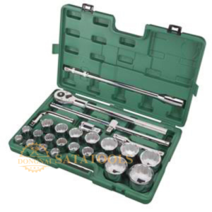 09016_Bộ đầu cờ lê 3/4inch 1 bộ 26 cái SATA