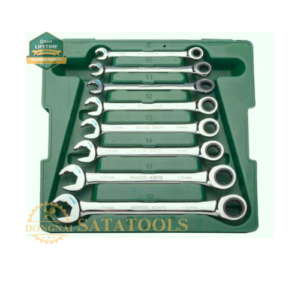 09079_Bộ cờ lê 2 đầu 1bộ 8 cái SATA